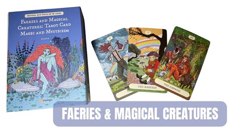 Fairies and magical creatures tarot